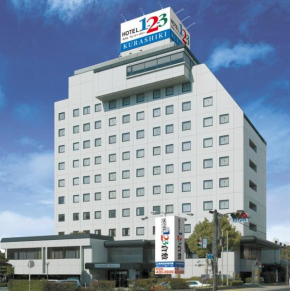 Гостиница Hotel 1-2-3 Kurashiki  Курасики